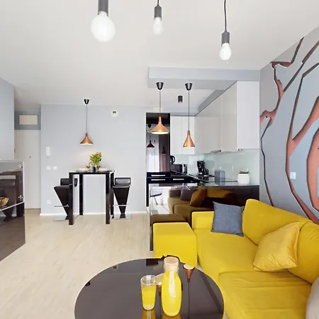 Appartement Golden Hour Rose - Kurkowa 14 Wrocław