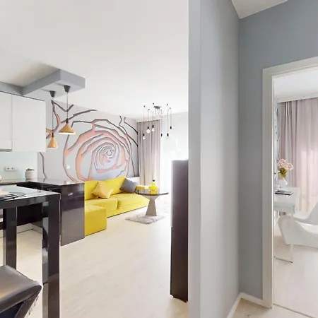 Appartement Golden Hour Rose - Kurkowa 14 *