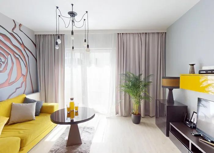 Golden Hour Rose - Kurkowa 14 Appartement