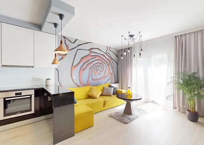 Golden Hour Rose - Kurkowa 14 Appartement