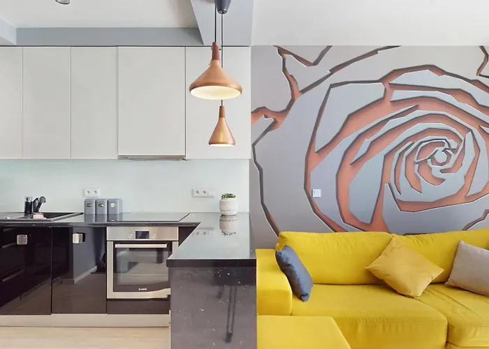 Appartement Golden Hour Rose - Kurkowa 14 Wrocław