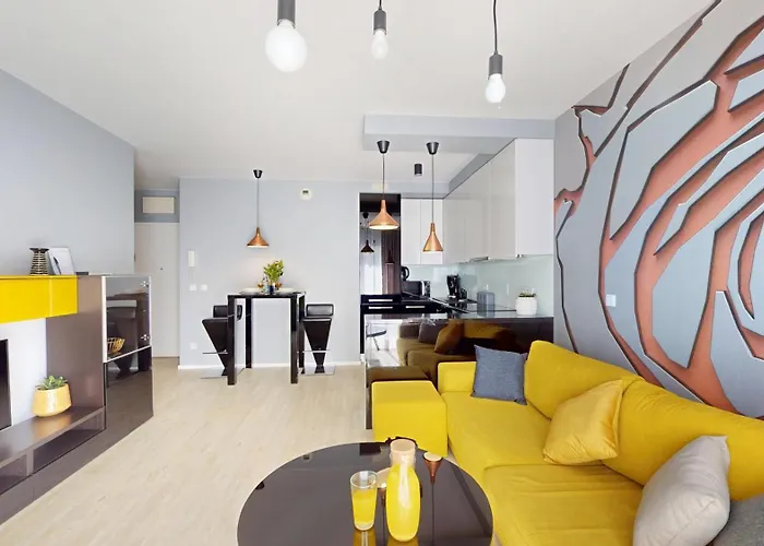 Appartement Golden Hour Rose - Kurkowa 14 Wrocław