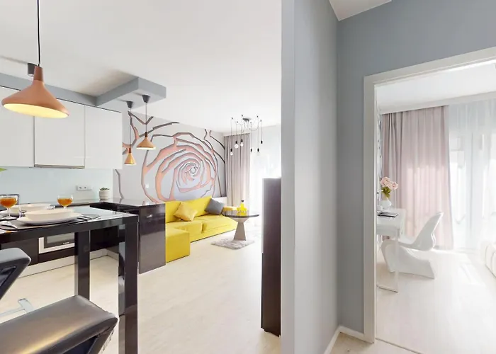 Appartement Golden Hour Rose - Kurkowa 14 *