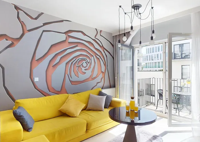 Appartement Golden Hour Rose - Kurkowa 14